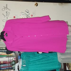 Long sleeve blouse dress